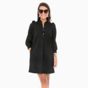 Tuckernuck Pomander Place Black Claiborne Dress